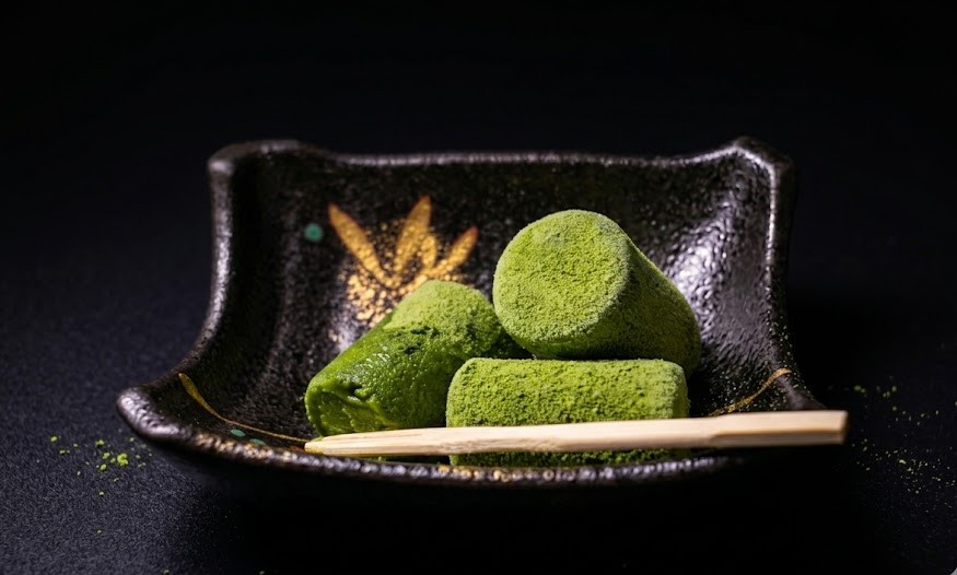 生チョコ抹茶アイス