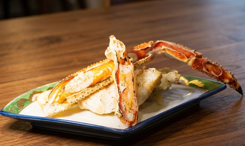 焼きがに