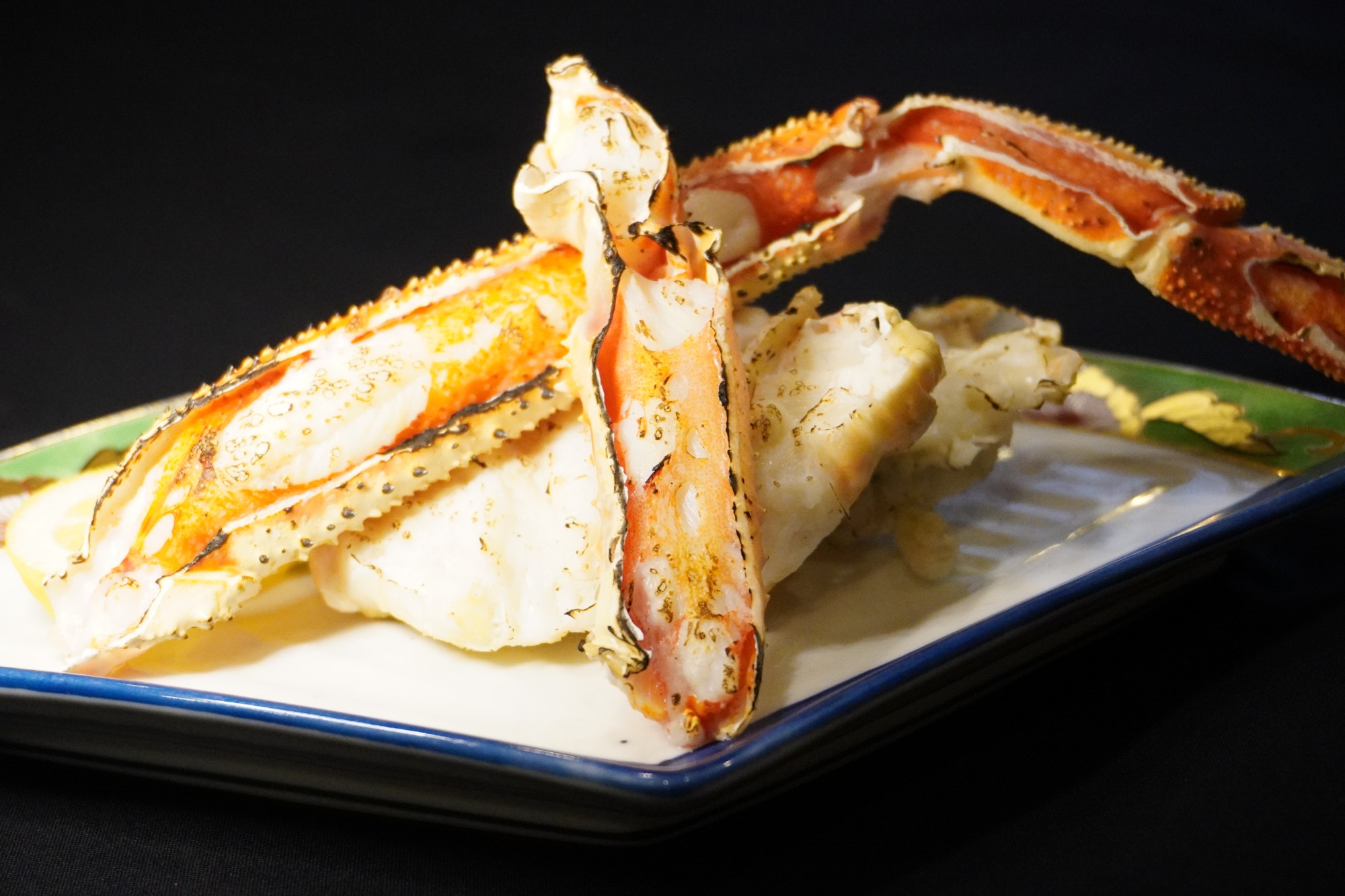大ズワイガニの焼きがに