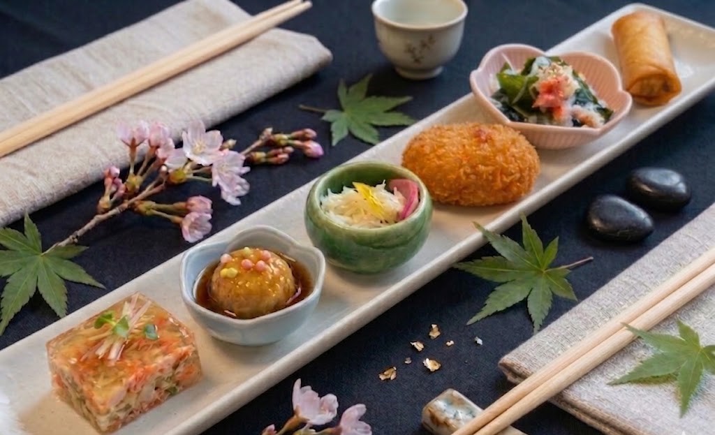 前菜盛合せ