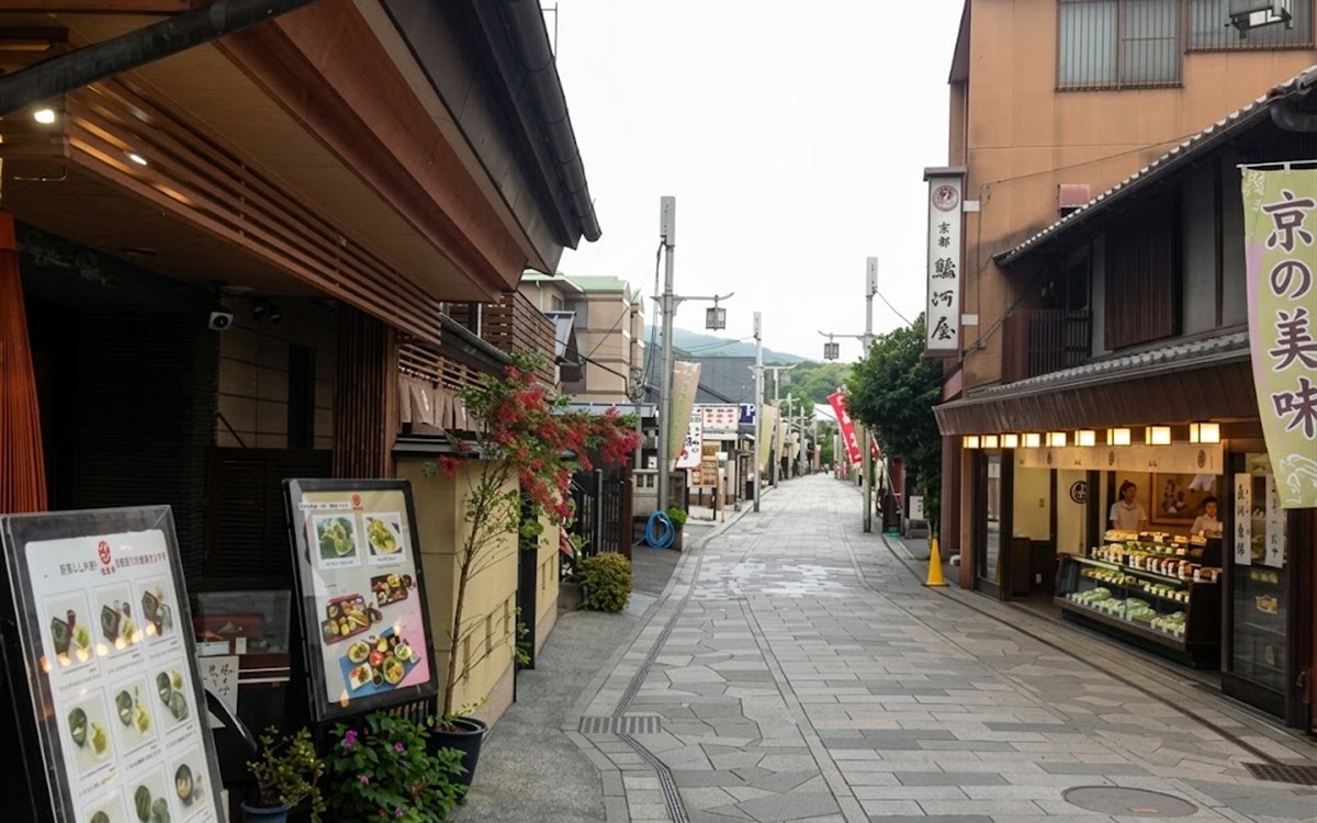 平等院表参道