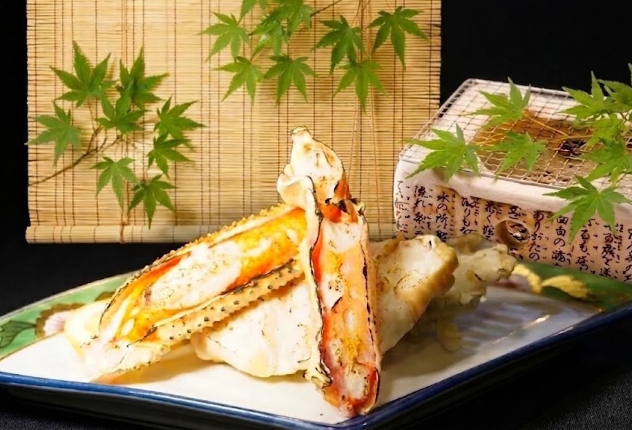 焼きガニ
