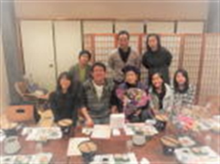長寿祝いのご家族写真