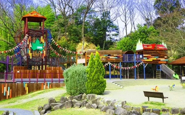 LOGOS LANDの大型遊具