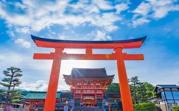 伏見稲荷大社の楼門